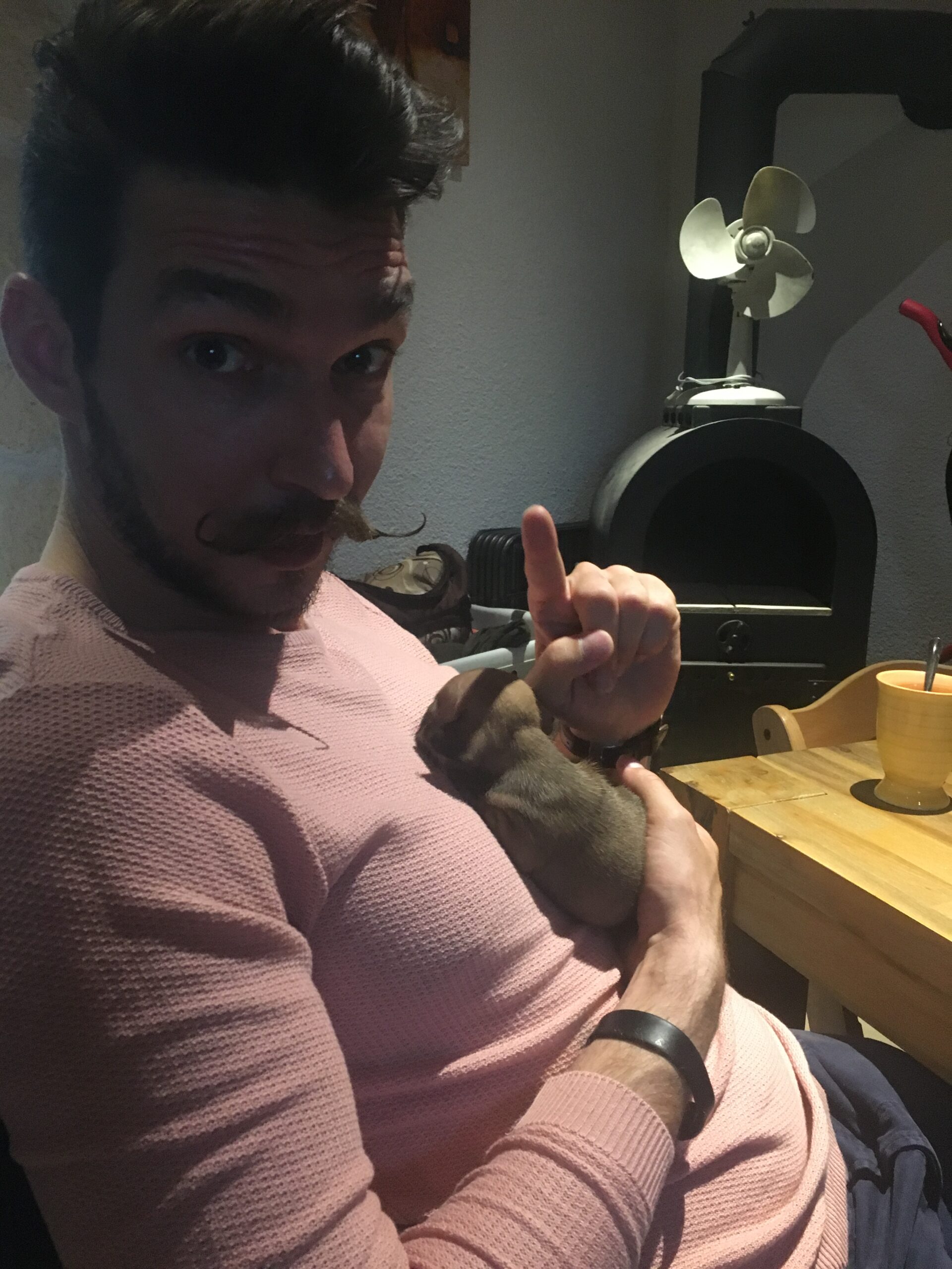 „Der Moment, der alles begann.“