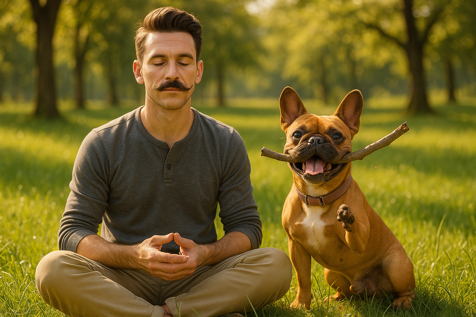 Wenn dein Hund dein Spiegel ist – was wir von unseren Hunden über das Leben lernen können