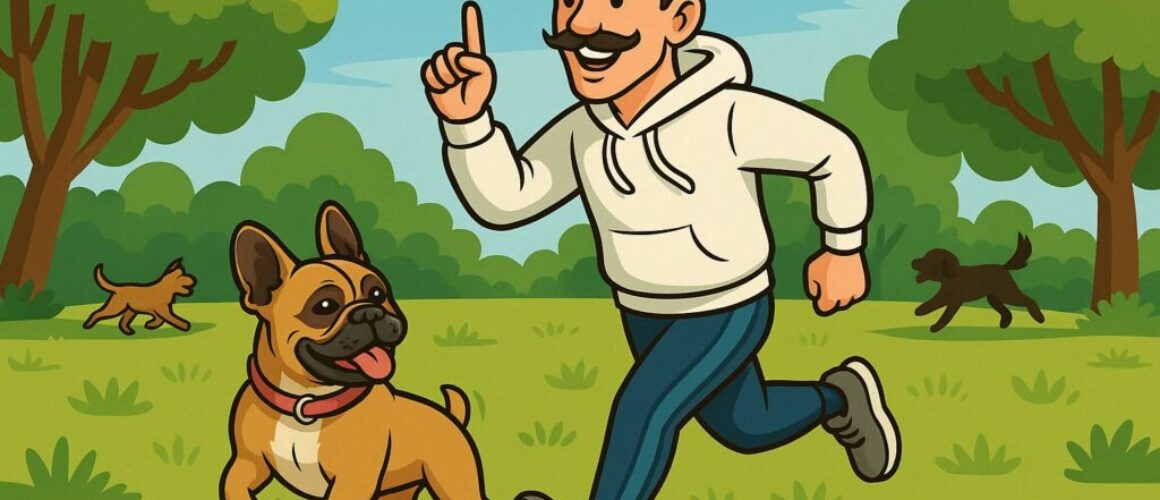 benny und leilani im training